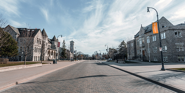 Queen's University student relief fund