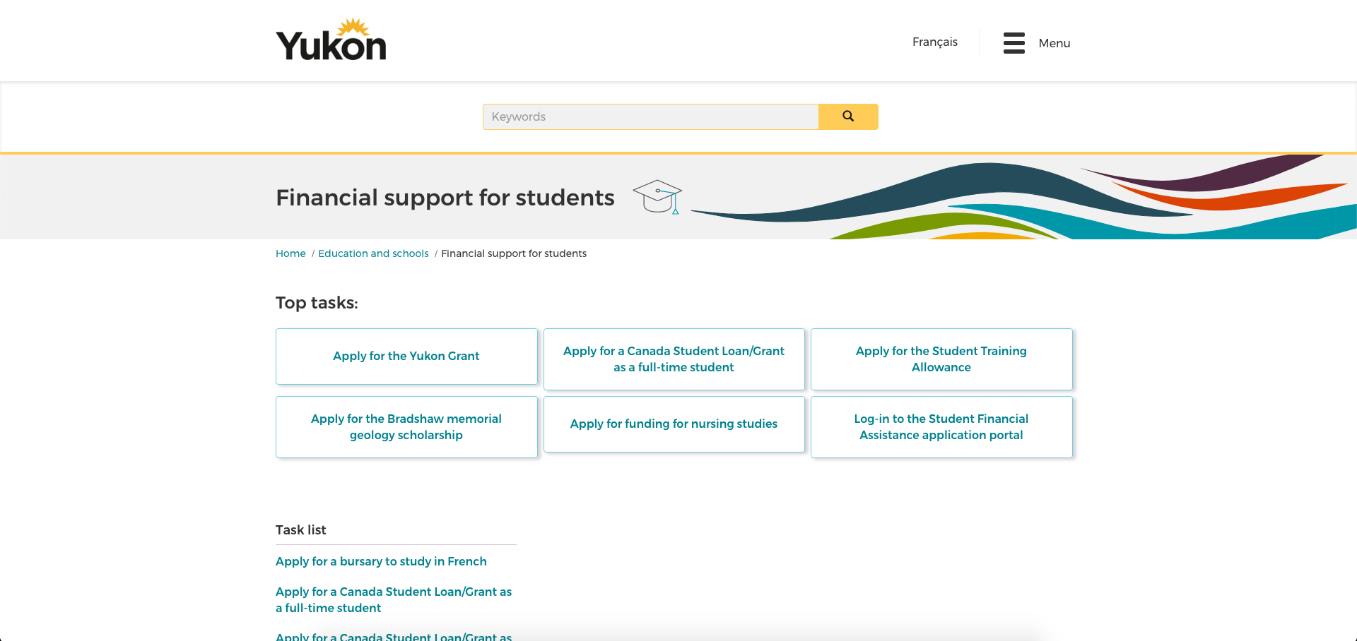 Student grants and loans