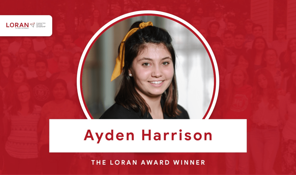 2020 Loran Scholarship