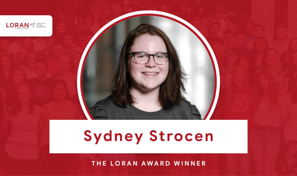 How to win the Loran Scholarship