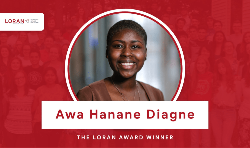 Winning the Loran Scholarship