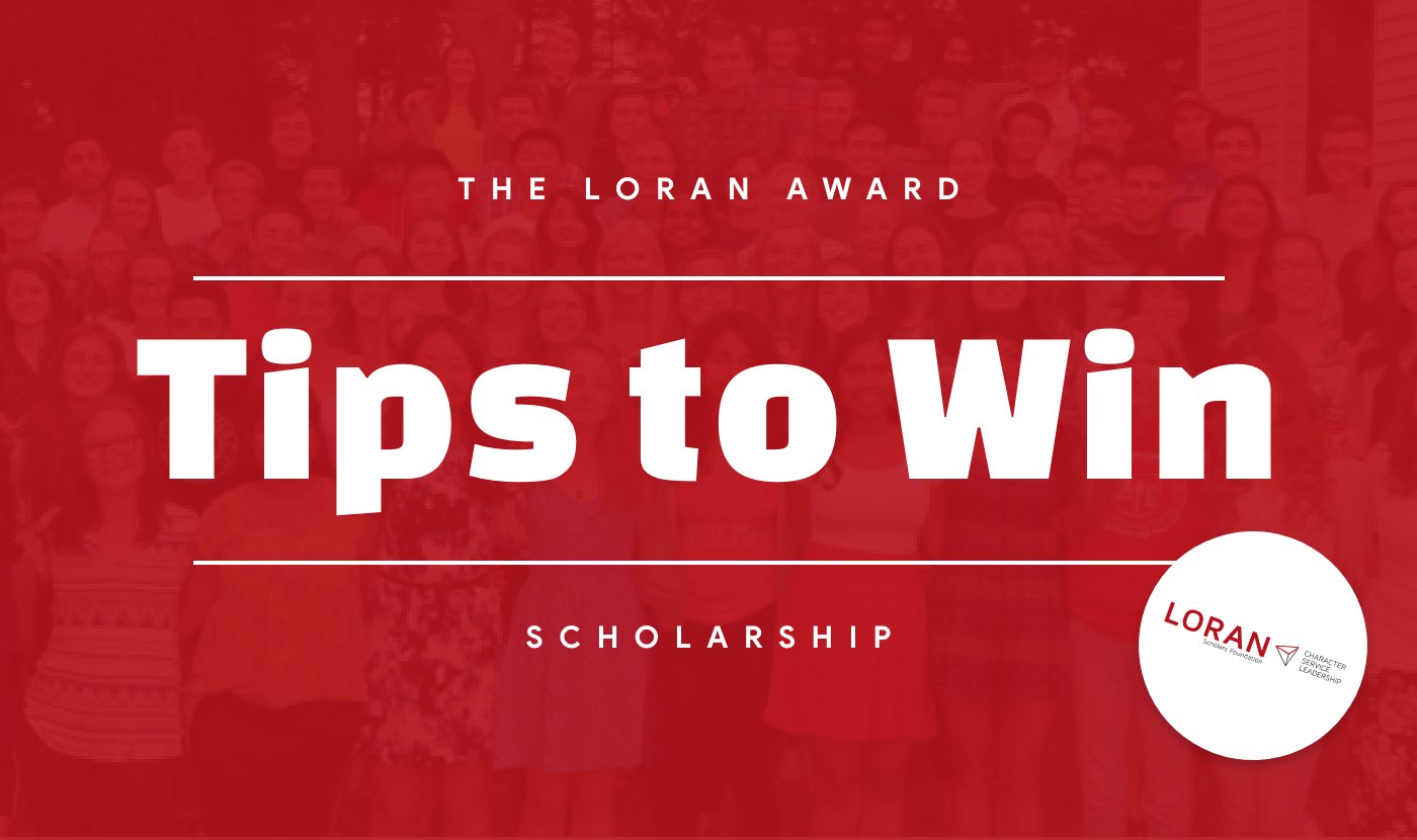 tips to win the loran award