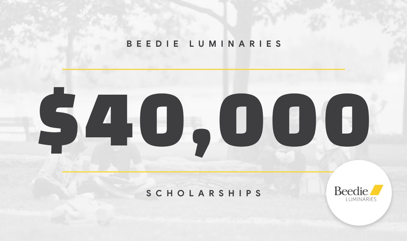 beedie luminaries scholarship