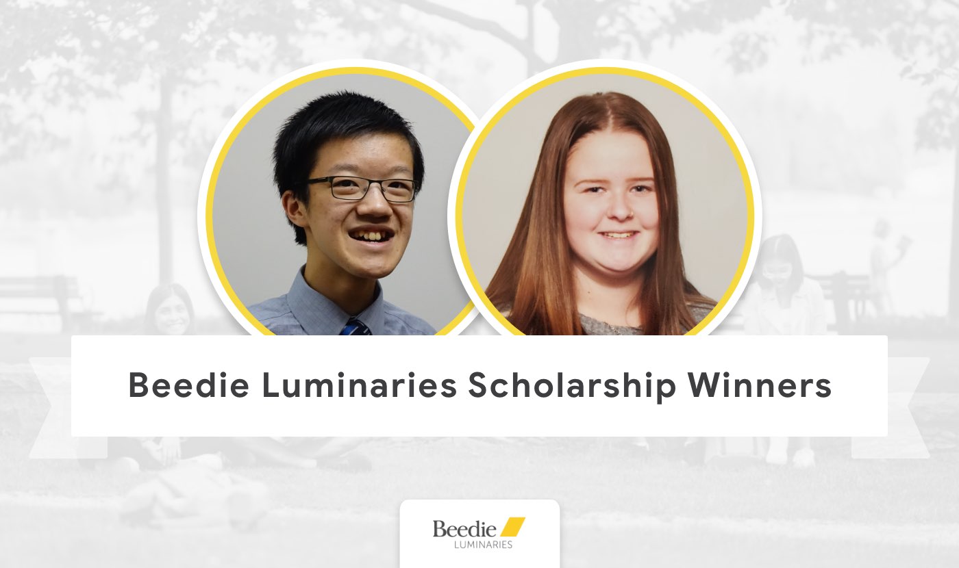 beedie luminaries scholarship winners