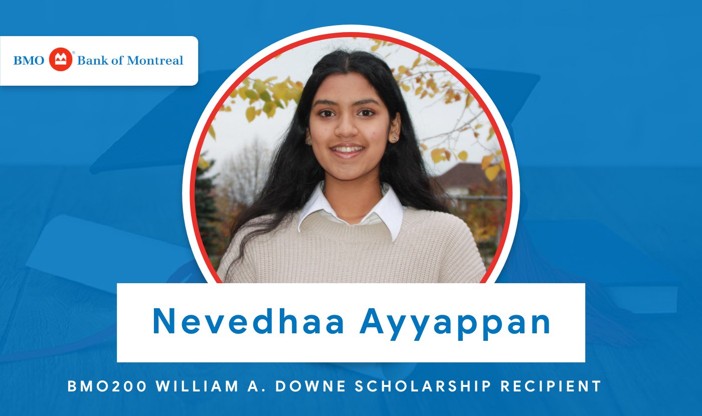 BMO200 William A. Downe Scholarship