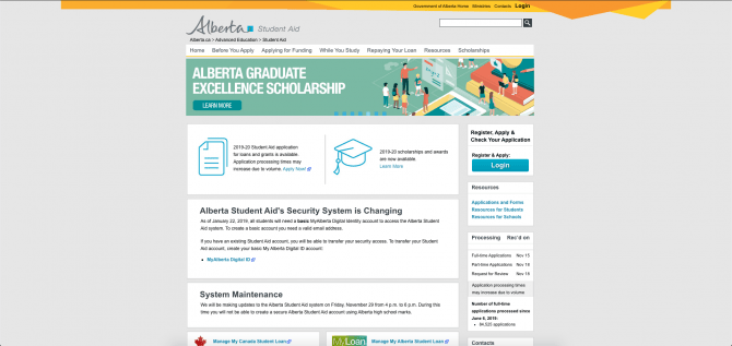 Student grants and loans
